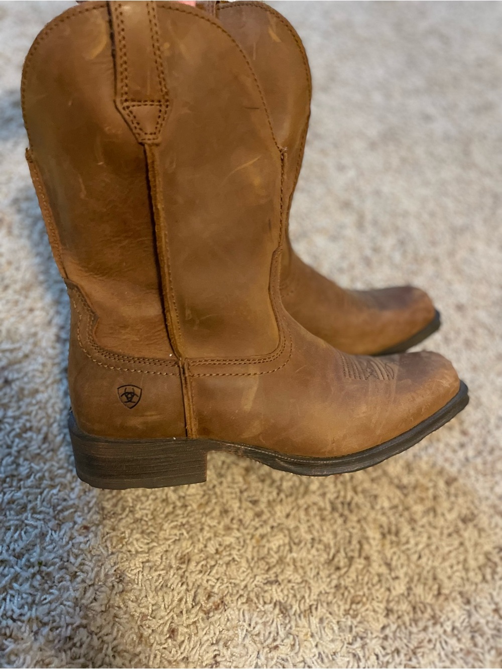Ariat Rambler Cowgirl Boots-Square Toe